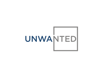 Unwanted logo design by vostre