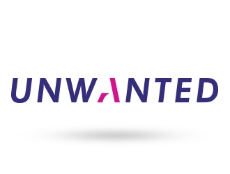 Unwanted logo design by aqibahmed
