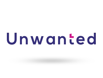 Unwanted logo design by aqibahmed