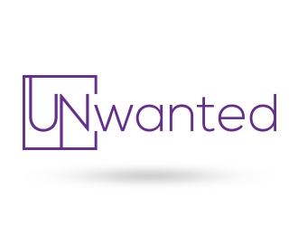 Unwanted logo design by aqibahmed