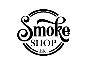 Smoke Shop Etc logo design by AthenaDesigns