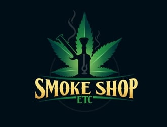 Smoke Shop Etc logo design by DreamLogoDesign