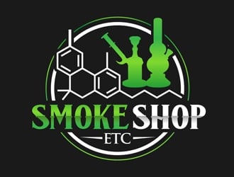 Smoke Shop Etc logo design by DreamLogoDesign