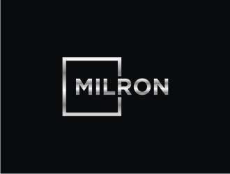 Milron logo design by bricton