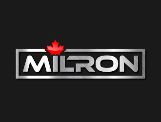 Milron logo design by Dakon