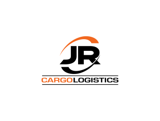 JR Cargo Logistics logo design by pakderisher
