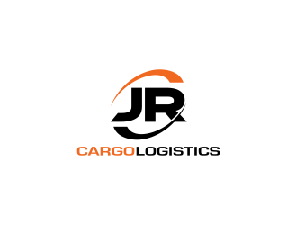JR Cargo Logistics logo design by pakderisher