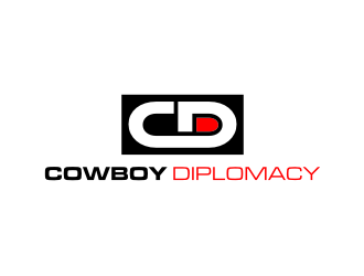 Cowboy Diplomacy logo design by nurul_rizkon
