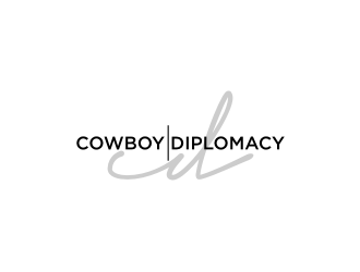 Cowboy Diplomacy logo design by rief