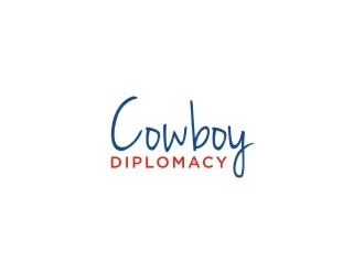 Cowboy Diplomacy logo design by bricton