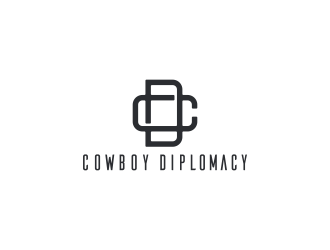 Cowboy Diplomacy logo design by sitizen