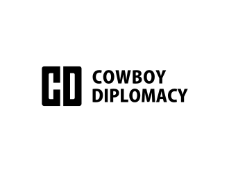 Cowboy Diplomacy logo design by asyqh