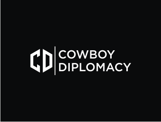 Cowboy Diplomacy logo design by logitec