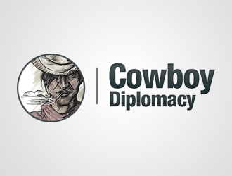 Cowboy Diplomacy logo design by 69degrees