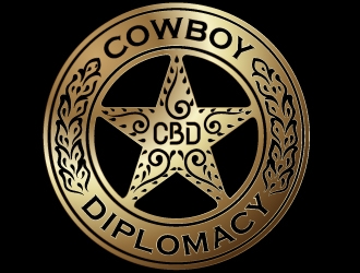 Cowboy Diplomacy logo design by nexgen