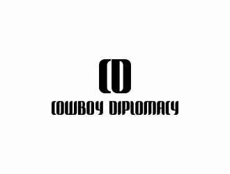 Cowboy Diplomacy logo design by hopee