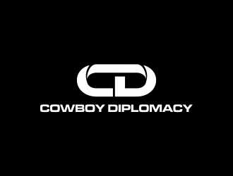 Cowboy Diplomacy logo design by hopee