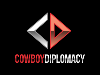 Cowboy Diplomacy logo design by AisRafa