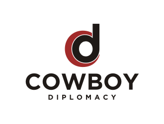 Cowboy Diplomacy logo design by Adundas
