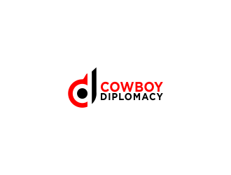 Cowboy Diplomacy logo design by akhi
