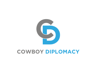 Cowboy Diplomacy logo design by aflah