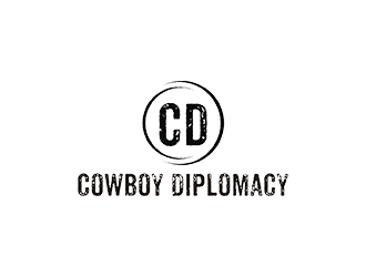 Cowboy Diplomacy logo design by checx