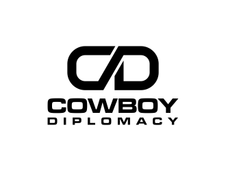 Cowboy Diplomacy logo design by RIANW