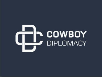 Cowboy Diplomacy logo design by vostre
