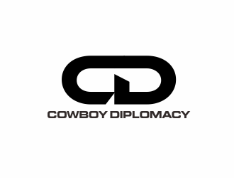Cowboy Diplomacy logo design by kimora