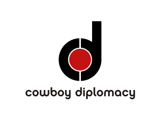 Cowboy Diplomacy logo design by Landung