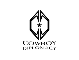 Cowboy Diplomacy logo design by Coolwanz