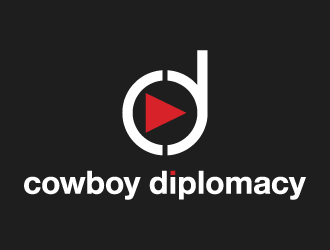 Cowboy Diplomacy logo design by RGBART