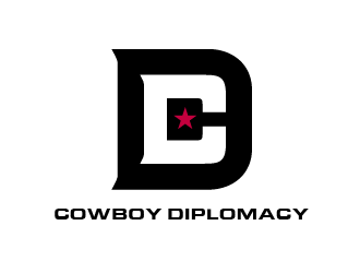 Cowboy Diplomacy logo design by SOLARFLARE