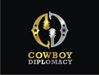 Cowboy Diplomacy logo design by Foxcody