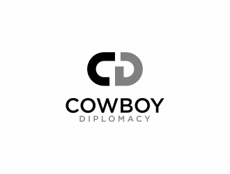 Cowboy Diplomacy logo design by luckyprasetyo