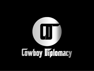 Cowboy Diplomacy logo design by mawanmalvin