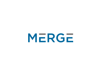 MERGE logo design by rief