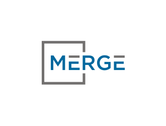 MERGE logo design by rief