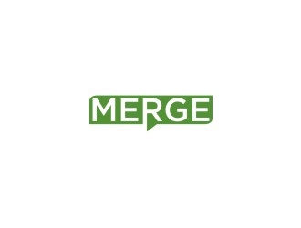 MERGE logo design by bricton