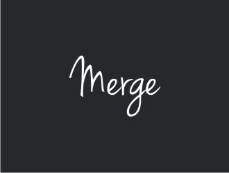 MERGE logo design by bricton