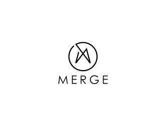 MERGE logo design by sitizen