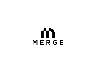 MERGE logo design by sitizen