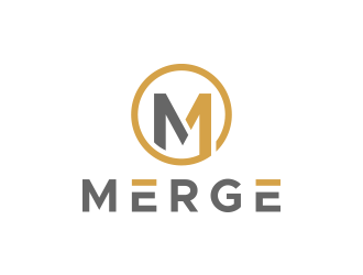 MERGE logo design by lexipej