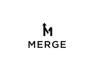 MERGE logo design by logitec