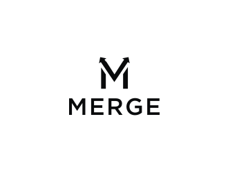MERGE logo design by logitec