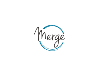 MERGE logo design by BintangDesign