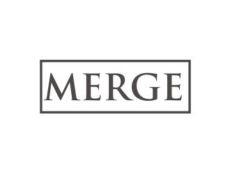 MERGE logo design by BintangDesign