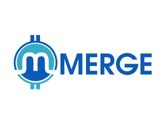 MERGE logo design by shravya