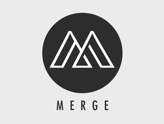 MERGE logo design by XyloParadise