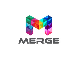 MERGE logo design by J0s3Ph